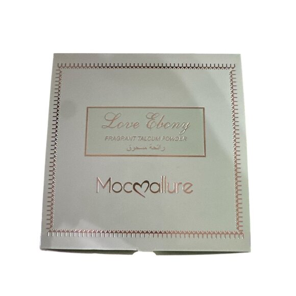 Love Ebony Fragrant Talcum Powder by the brand Mocmallure - Picture 2 of 6